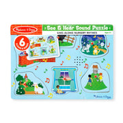Nursery Rhymes 2 Sound Puzzle - 6 PIeces T1