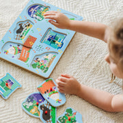 Nursery Rhymes 2 Sound Puzzle - 6 PIeces T1