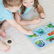 Nursery Rhymes 2 Sound Puzzle - 6 PIeces T1