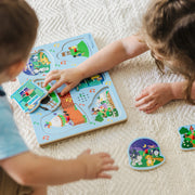 Nursery Rhymes 2 Sound Puzzle - 6 PIeces T1