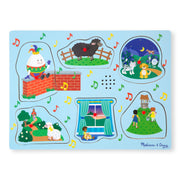 Nursery Rhymes 2 Sound Puzzle - 6 PIeces T1