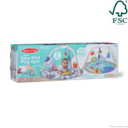 Ocean Easy-Fold Play Gym X2