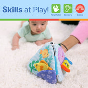 Ocean Tummy Time Triangle Baby Toy E7