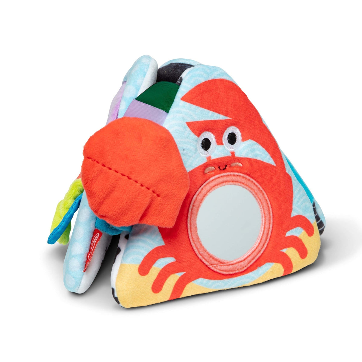 Ocean Tummy Time Triangle Baby Toy L6