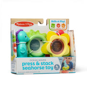 Ocean Waves Press and Stack Seahorse L8