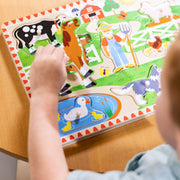 Old MacDonald's Farm Song Puzzle - 8 Pieces M7