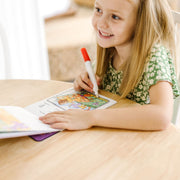 On the Go ColorBlast No-Mess Coloring Pad - Fairies M5