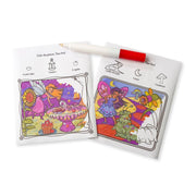 On the Go ColorBlast No-Mess Coloring Pad - Fairies M5