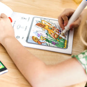 On the Go ColorBlast No-Mess Coloring Pad - Fairies M5