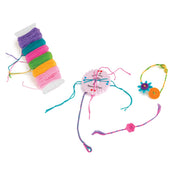On the Go Crafts - Friendship Bracelets J9