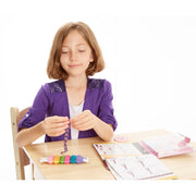 On the Go Crafts - Friendship Bracelets J9