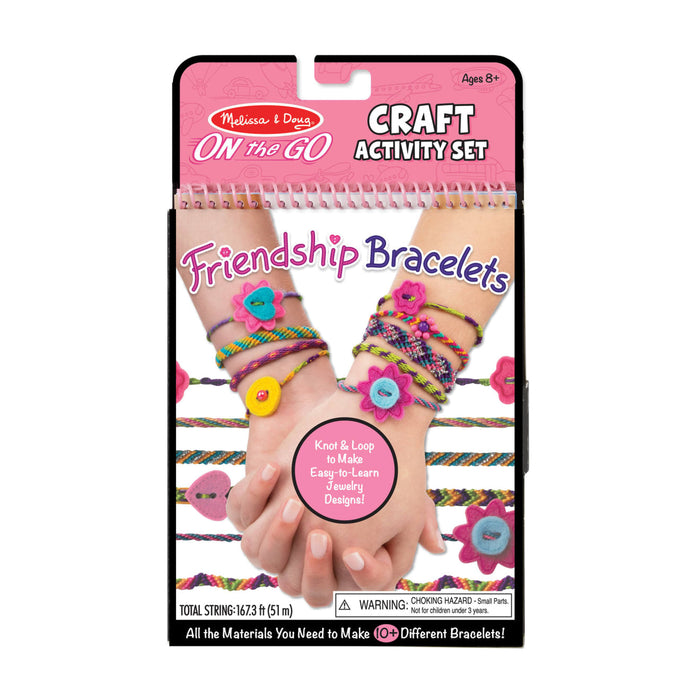 On the Go Crafts - Friendship Bracelets W0