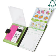 On-the-Go Felt Friends Stickers Craft Activity Set E3
