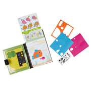 On-the-Go Felt Friends Stickers Craft Activity Set E3