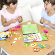 On-the-Go Felt Friends Stickers Craft Activity Set E3
