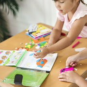 On-the-Go Felt Friends Stickers Craft Activity Set E3