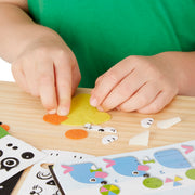 On-the-Go Felt Friends Stickers Craft Activity Set E3