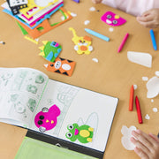 On-the-Go Felt Friends Stickers Craft Activity Set E3