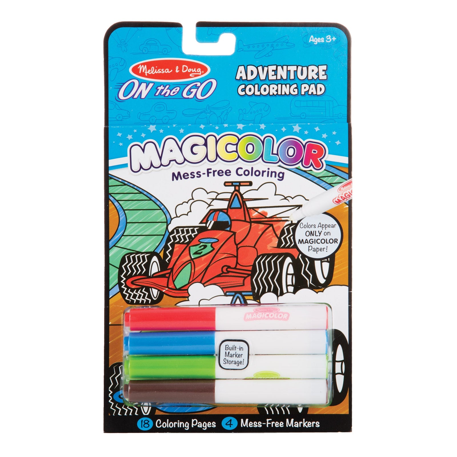 On The Go Magicolor Coloring Pad - Adventure Q2