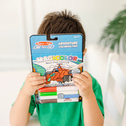 On The Go Magicolor Coloring Pad - Adventure Q2