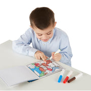 On The Go Magicolor Coloring Pad - Adventure Q2
