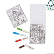 On The Go Magicolor Coloring Pad - Adventure S3