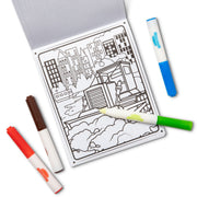 On The Go Magicolor Coloring Pad - Adventure S3
