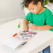 On The Go Magicolor Coloring Pad - Adventure S3