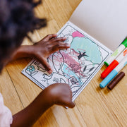 On the Go Magicolor Coloring Pad - Farm Animals R0
