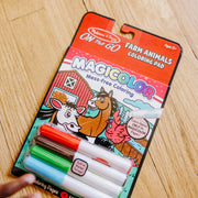 On the Go Magicolor Coloring Pad - Farm Animals R0
