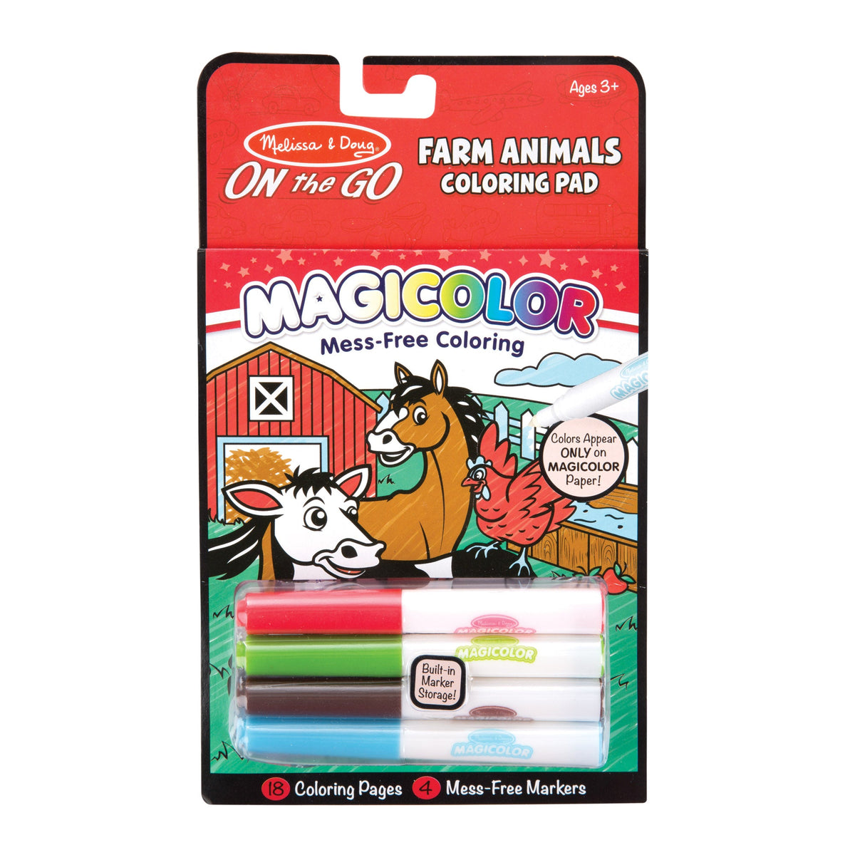 On the Go Magicolor Coloring Pad - Farm Animals T4