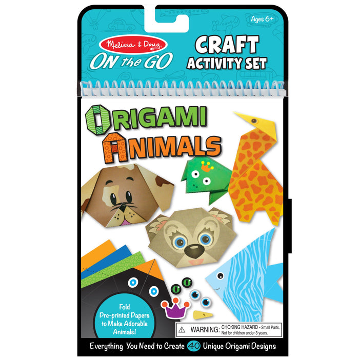 On the Go Origami Animals Craft Activity Set I5