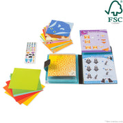 On the Go Origami Animals Craft Activity Set R9