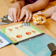 On the Go Origami Animals Craft Activity Set R9