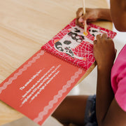 On the Go Scratch Art Color Reveal Pad - Animal Families T1
