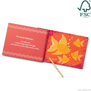 On the Go Scratch Art Color Reveal Pad - Animal Families T1