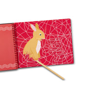 On the Go Scratch Art Color Reveal Pad - Animal Families T1