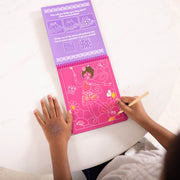 On the Go Scratch Art Color Reveal Pad - Fairy Tales D0