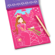 On the Go Scratch Art Color Reveal Pad - Fairy Tales D0