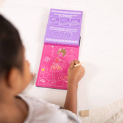 On the Go Scratch Art Color Reveal Pad - Fairy Tales D0