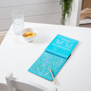 On the Go Scratch Art Color-Reveal Pad -  Sea Life J1