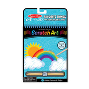 On the Go Scratch Art Picture Reveal Pad - Favorite Things Q5