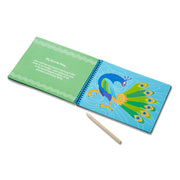 On the Go Scratch Art Picture Reveal Pad - Favorite Things Q5