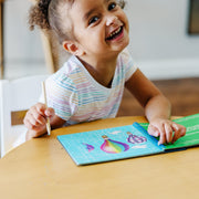 On the Go Scratch Art Picture Reveal Pad - Favorite Things Q5