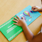 On the Go Scratch Art Picture Reveal Pad - Favorite Things Q5