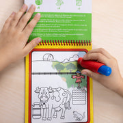 On the Go Water WOW! Color Reveal Pad - Farm T1
