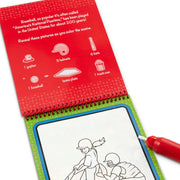 On the Go Water WOW!® Water-Reveal Activity Pad – Sports C0