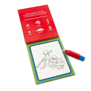 On the Go Water WOW!® Water-Reveal Activity Pad – Sports C0
