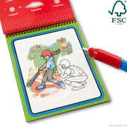 On the Go Water WOW!® Water-Reveal Activity Pad – Sports V5