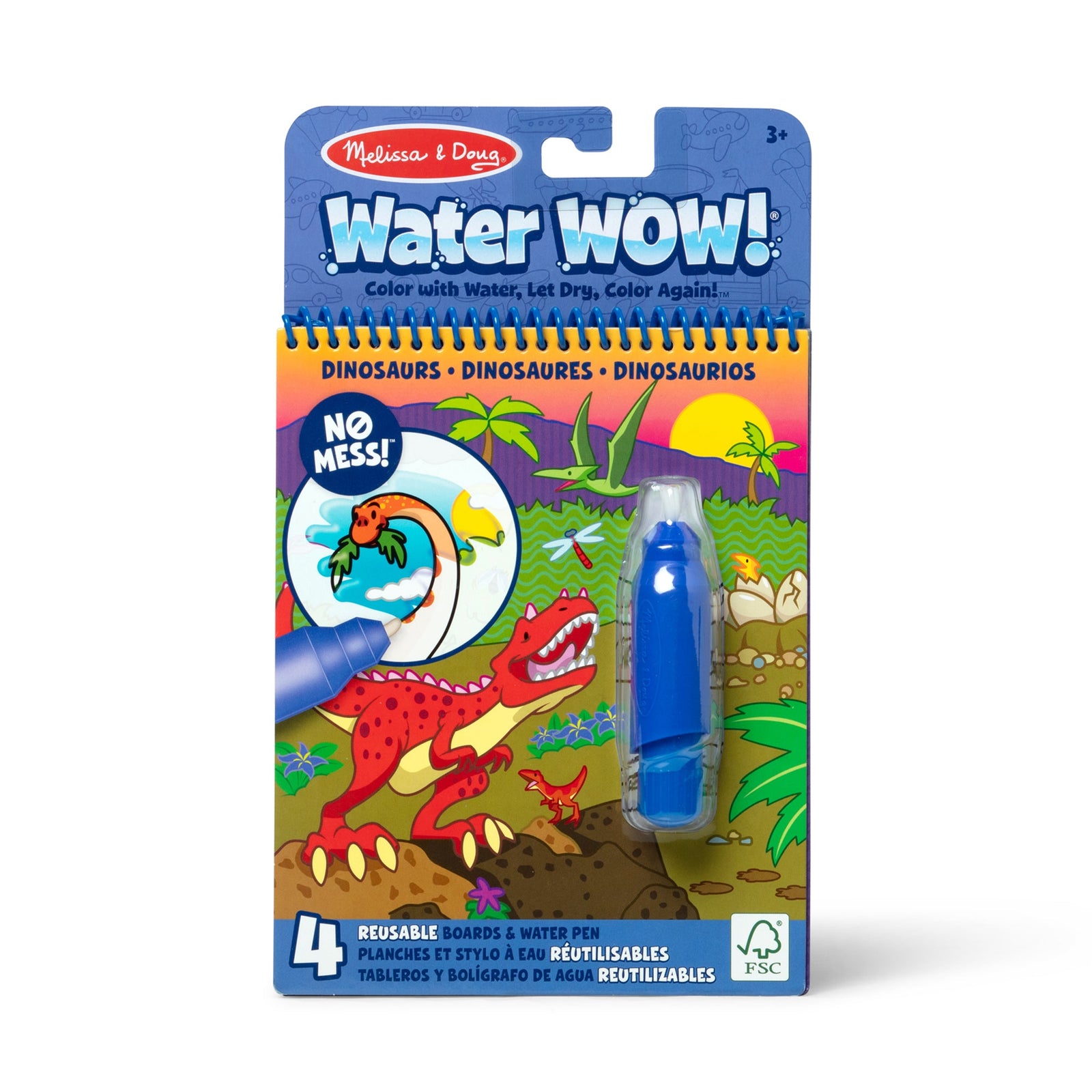 On the Go Water Wow! Water-Reveal Pad – Dinosaurs P9
